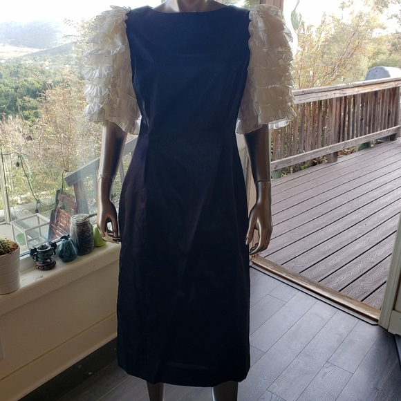 Emily in Paris Inspo: Bespoke Seamstress Made Formal Dress - Picture 6 of 12